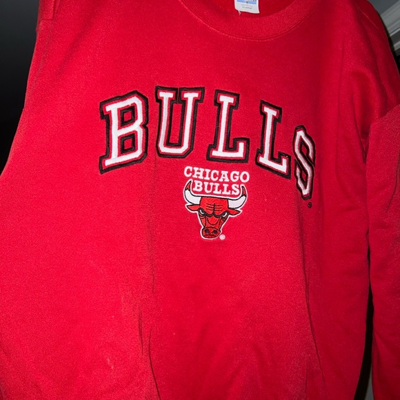 vintage bulls crew neck - Picture 2 of 4